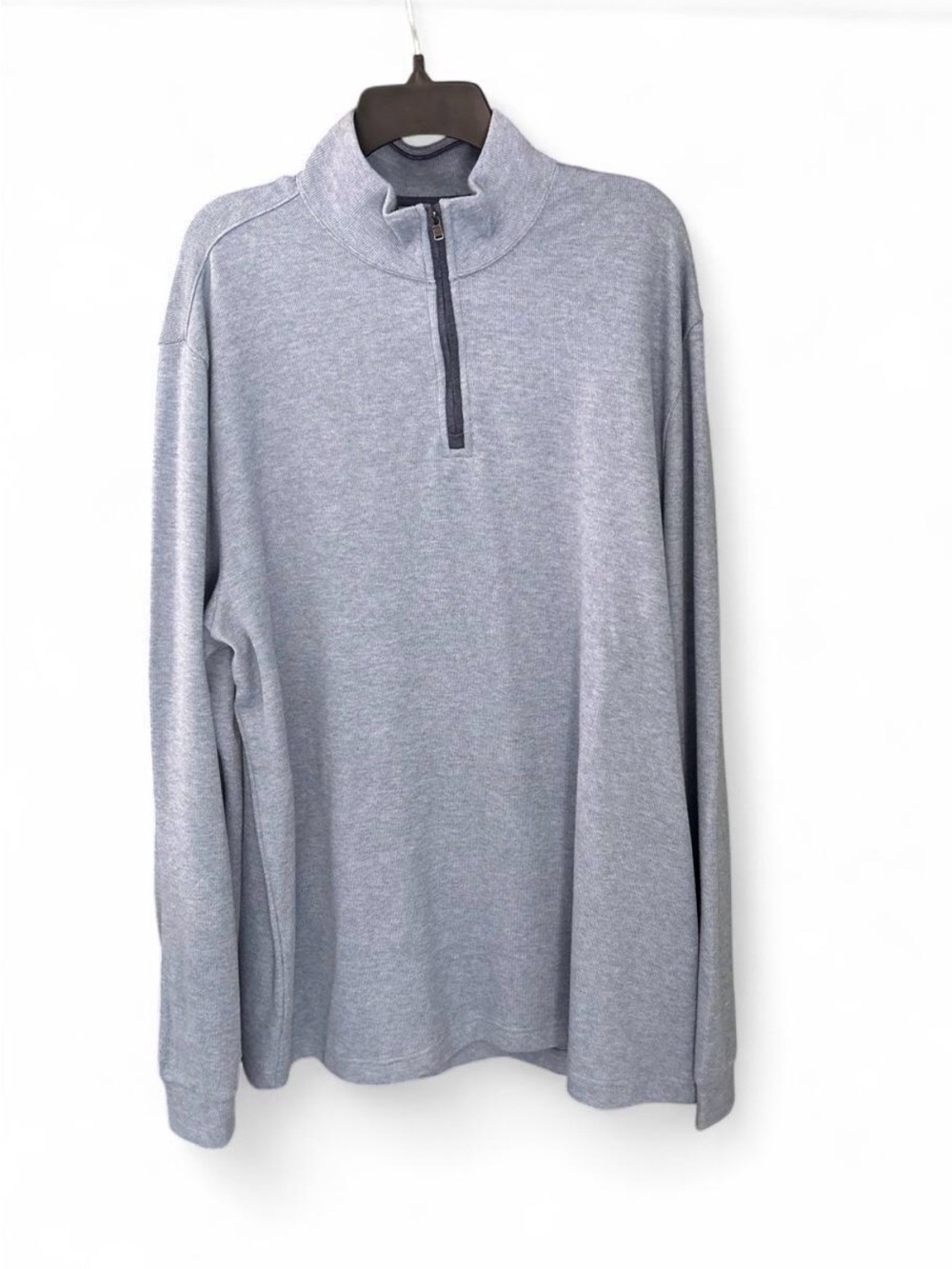 Joseph Abboud Men's Modern Fit Quarter Zip Pullover